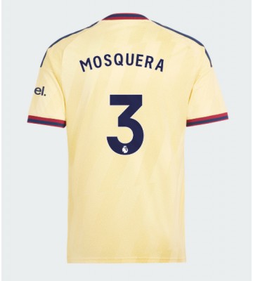 Arsenal Cristhian Mosquera #3 Tredjetrøje 2026-27 Kortærmet